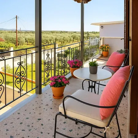 דירה Garden Retreat Near Ancient Messene Valíra