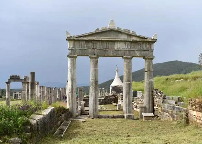 Garden Retreat Near Ancient Messene 公寓
