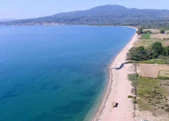 דירה Garden Retreat Near Ancient Messene *