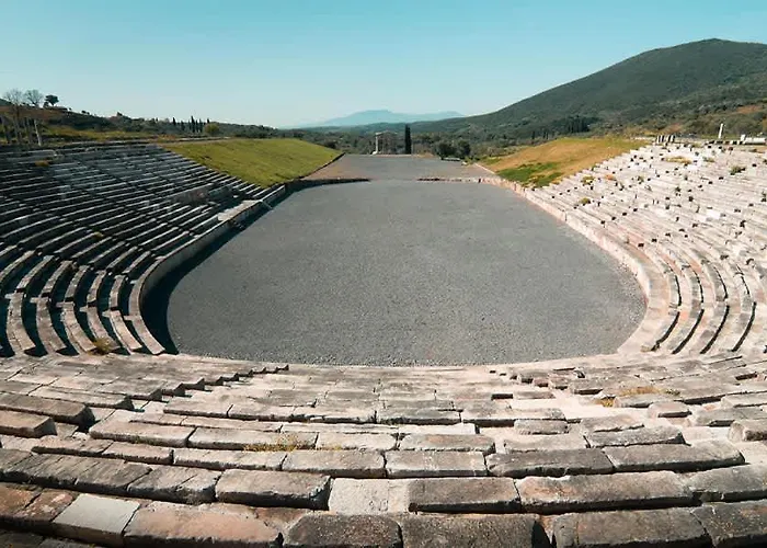 Garden Retreat Near Ancient Messene 公寓 Valíra