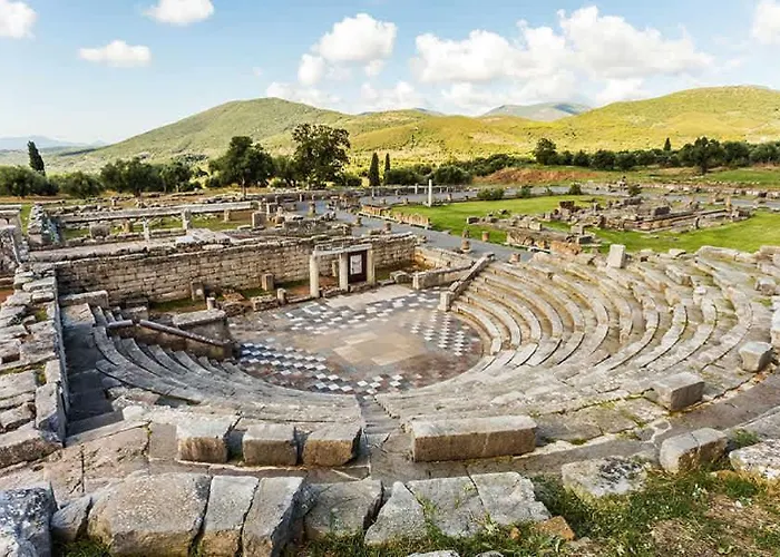 公寓 Garden Retreat Near Ancient Messene Valíra