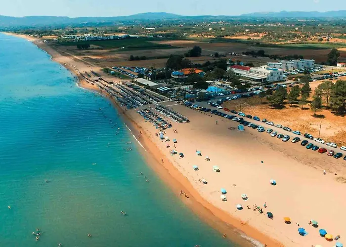 Garden Retreat Near Ancient Messene 公寓