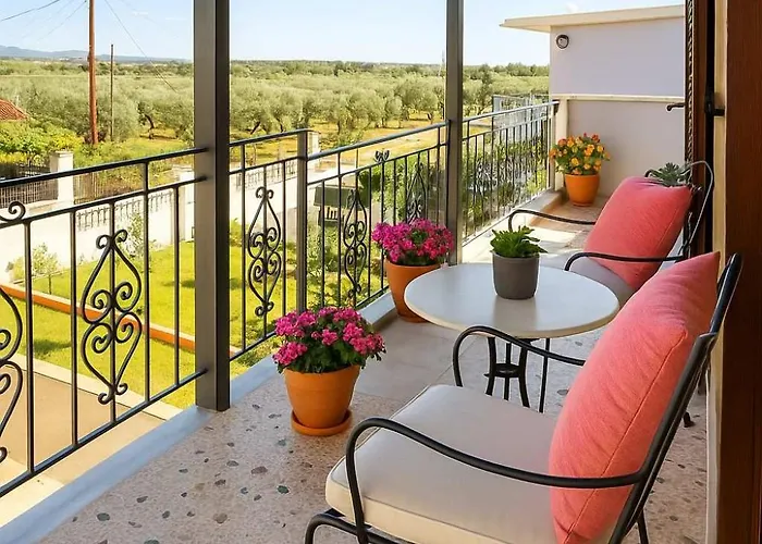 דירה Garden Retreat Near Ancient Messene Valíra