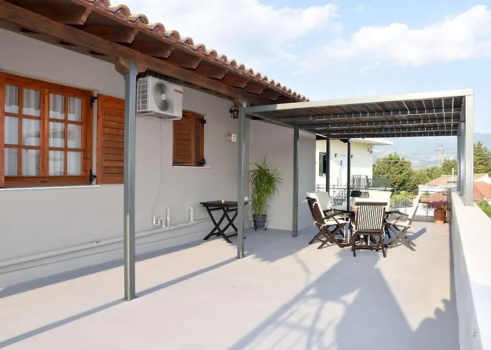 דירה Garden Retreat Near Ancient Messene Valíra