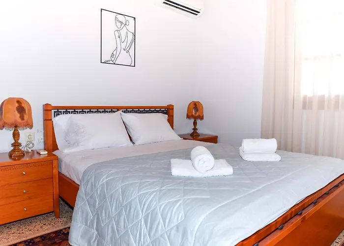 Garden Retreat Near Ancient Messene Valíra