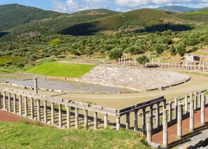 Garden Retreat Near Ancient Messene Valíra