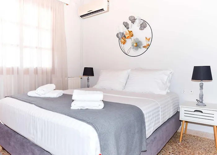 Garden Retreat Near Ancient Messene 公寓